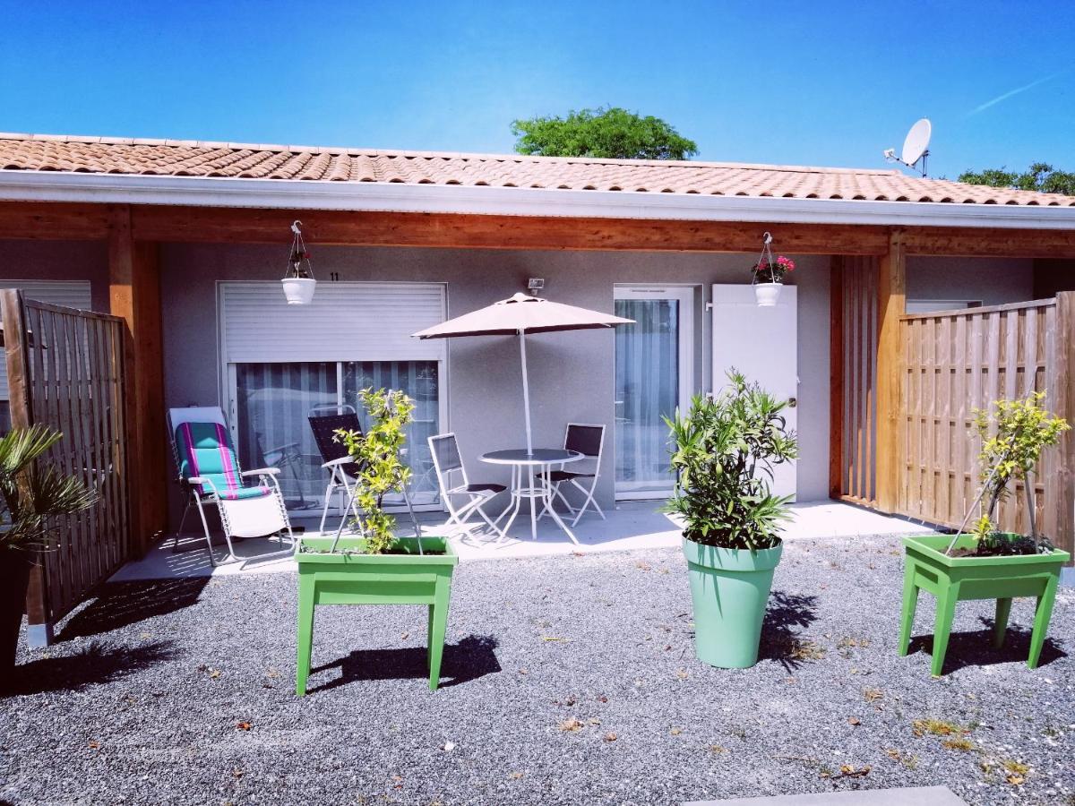 Residence Les Plus Pres Jonzac Eksteriør bilde