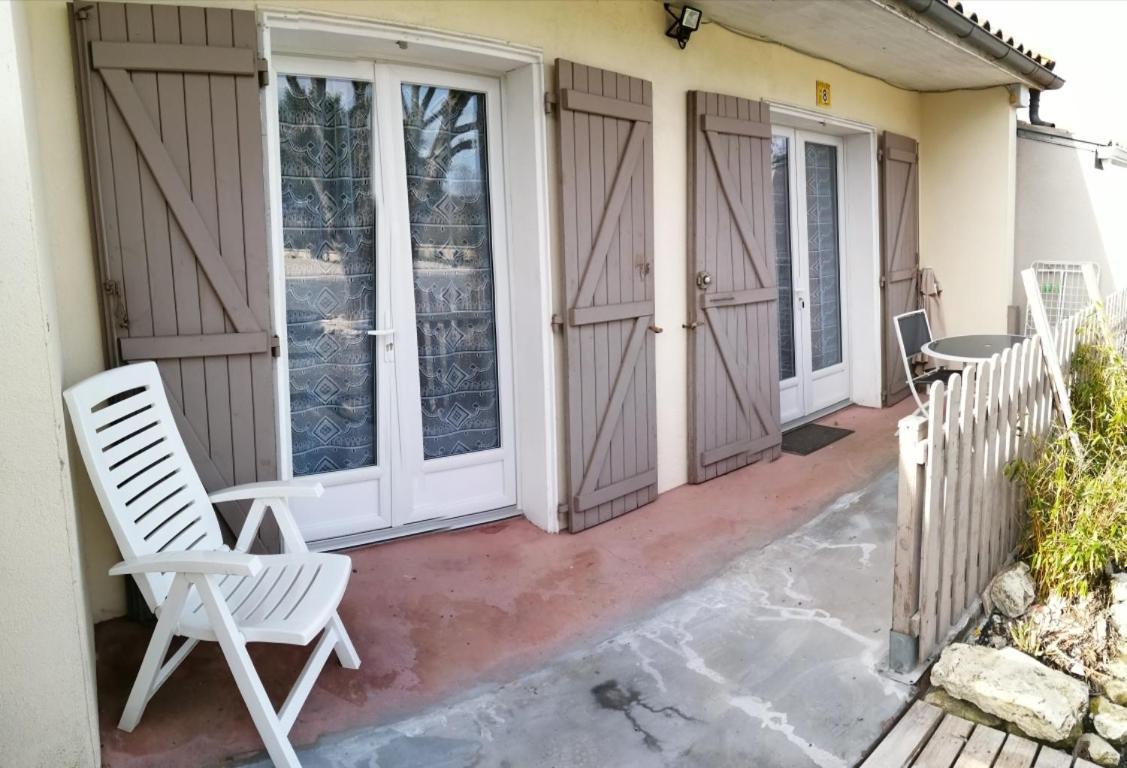 Residence Les Plus Pres Jonzac Eksteriør bilde